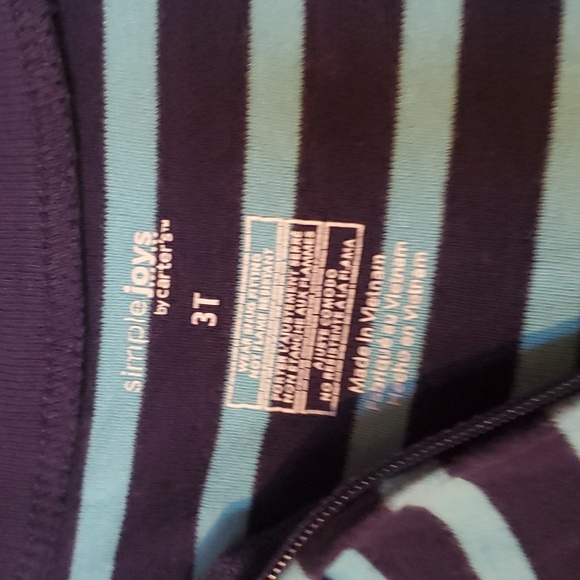 Lot of 6 Carter's 3T Footed Sleepers - Picture 3 of 5